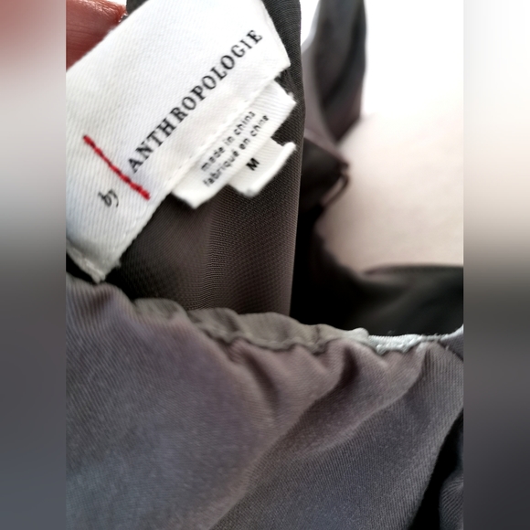 Anthropologie jumpsuit moss olive green size medium - Picture 3 of 3